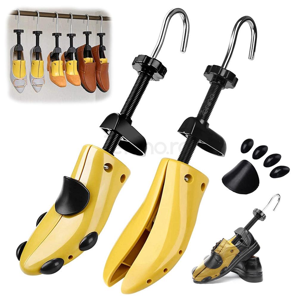 Set 2 Sanuri/Calapoade Reglabile pentru Pantofi, Largire si Alungire, Marime