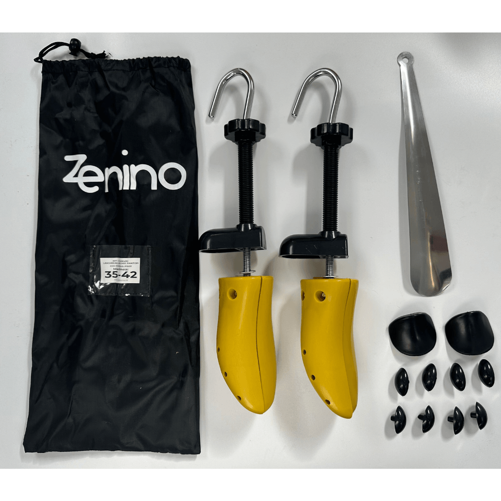 Set 2 Sanuri/Calapoade Reglabile pentru Pantofi, Largire si Alungire, Marime