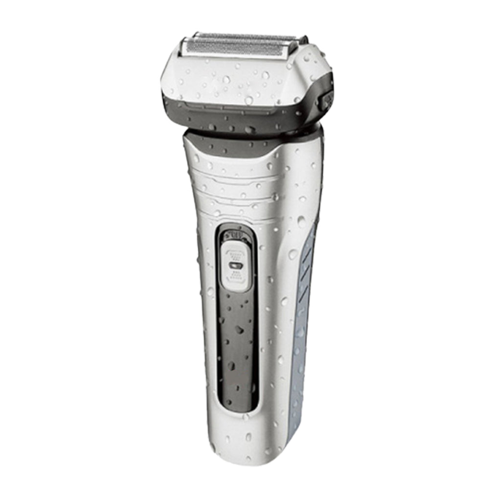 Aparat Electric de Ras, 600/1200mAh, Capac Protectie, Perie Curatare