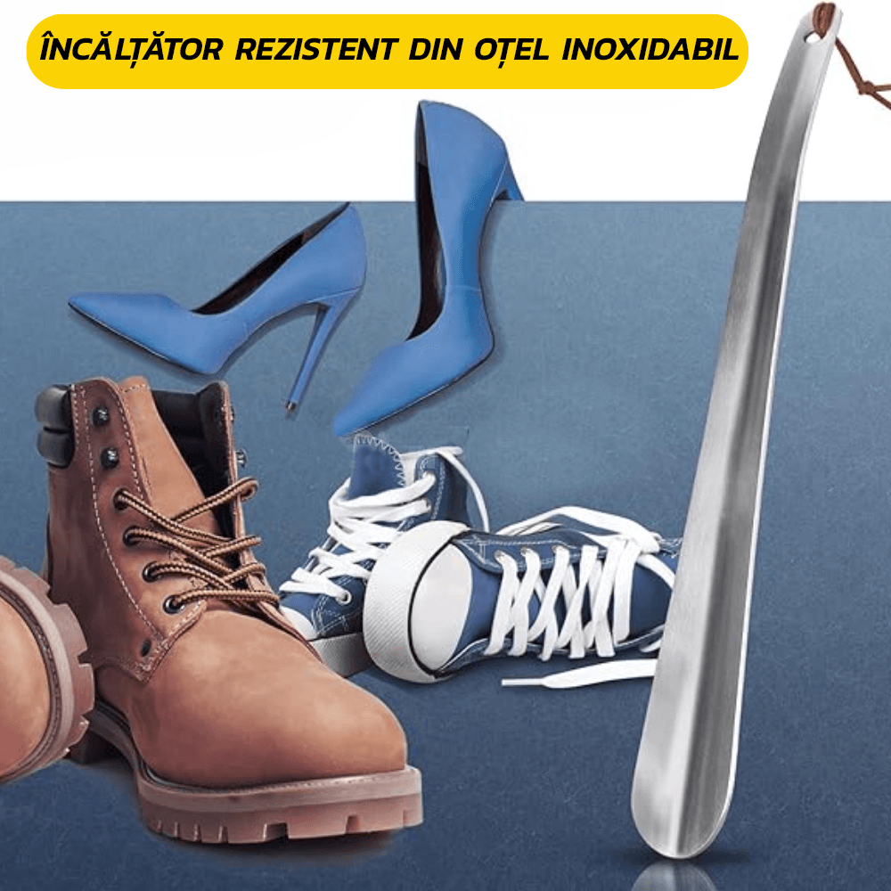 Set 2 Sanuri/Calapoade Reglabile pentru Pantofi, Sac Zenino, Largire si Alungire