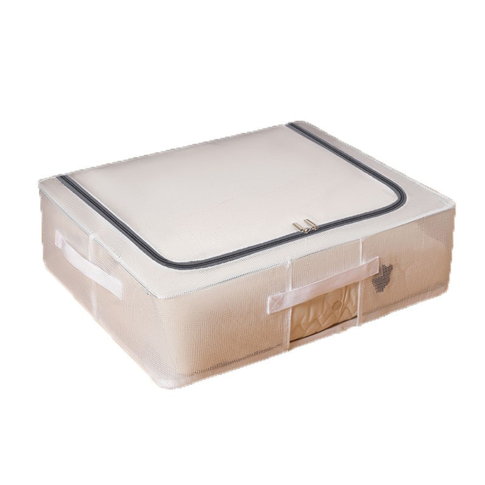 Clothes, Shoes, Waterproof, Foldable, PVC Mesh Storage Box