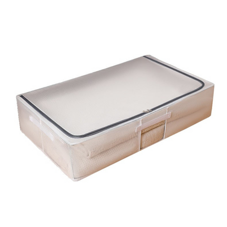 Cutie Depozitare Haine, Incaltaminte, Impermeabil, Pliabil, din Plasa PVC