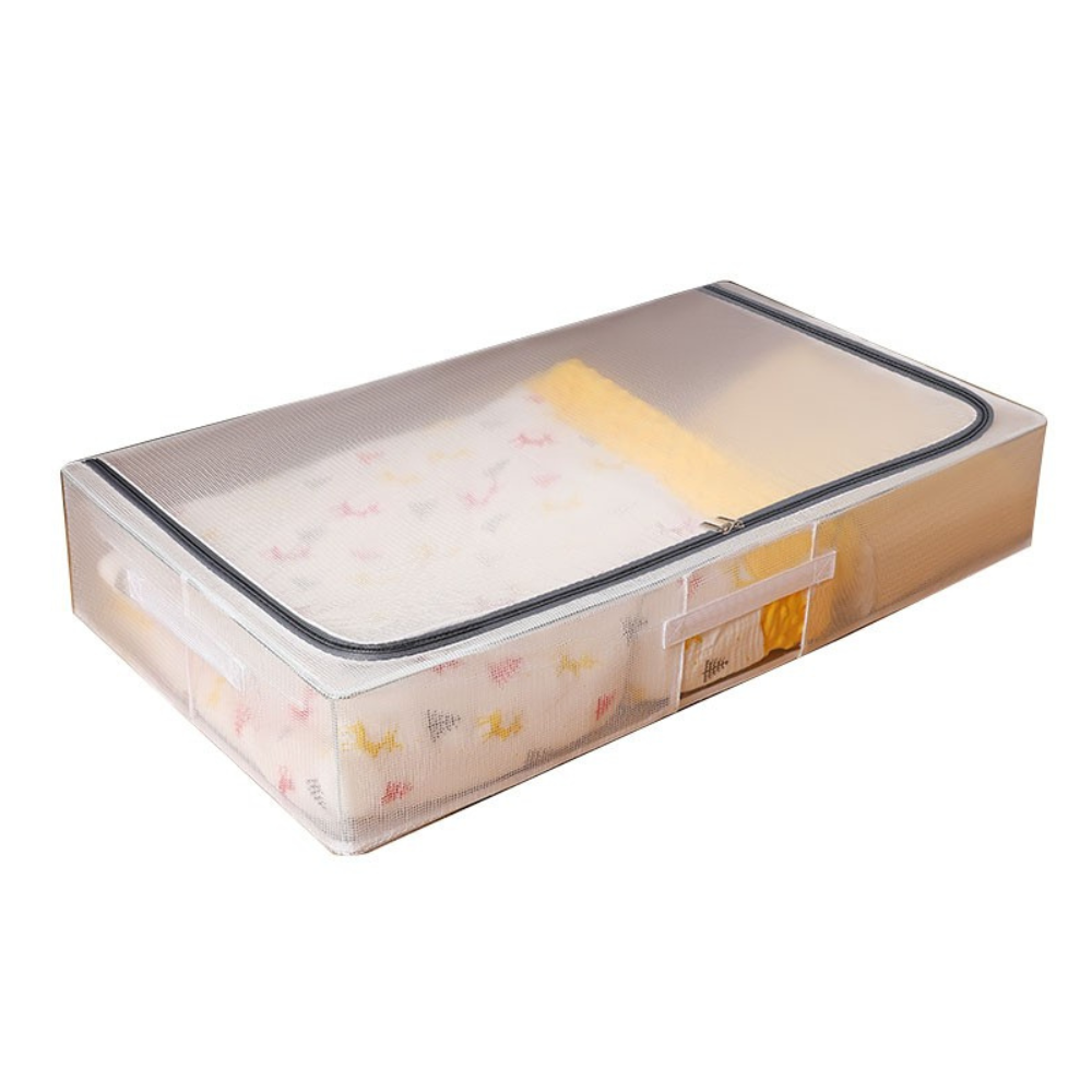 Clothes, Shoes, Waterproof, Foldable, PVC Mesh Storage Box