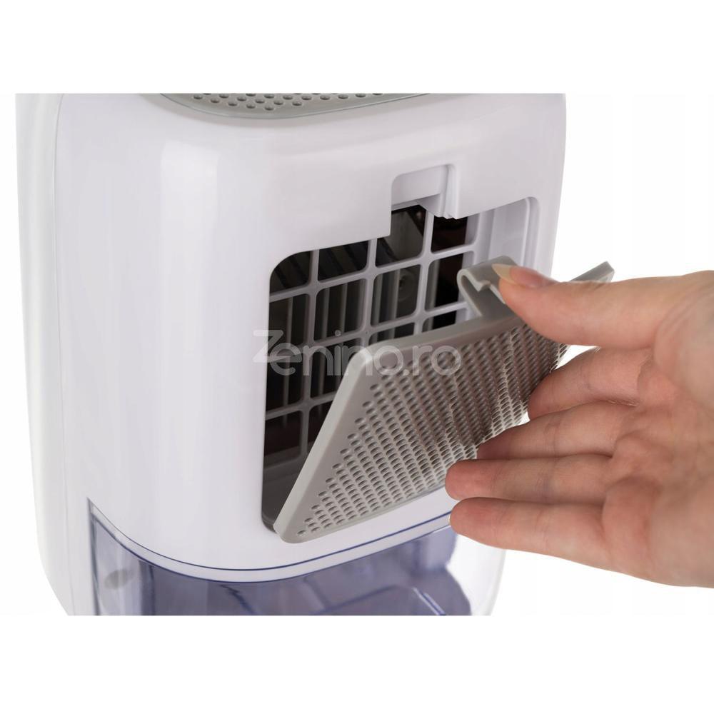 Електрически влагоабсорбатор, против мухъл, ниска консумация на енергия, 330 мл/24 ч, безшумен, резервоар 0,8 л, 22 W