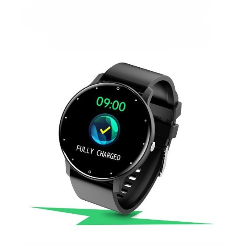 Ceas Smartwatch 220mAh, Pedometru, Monitorizare Sanatate, Compatibil cu Android/iOS, IP67, Notificari