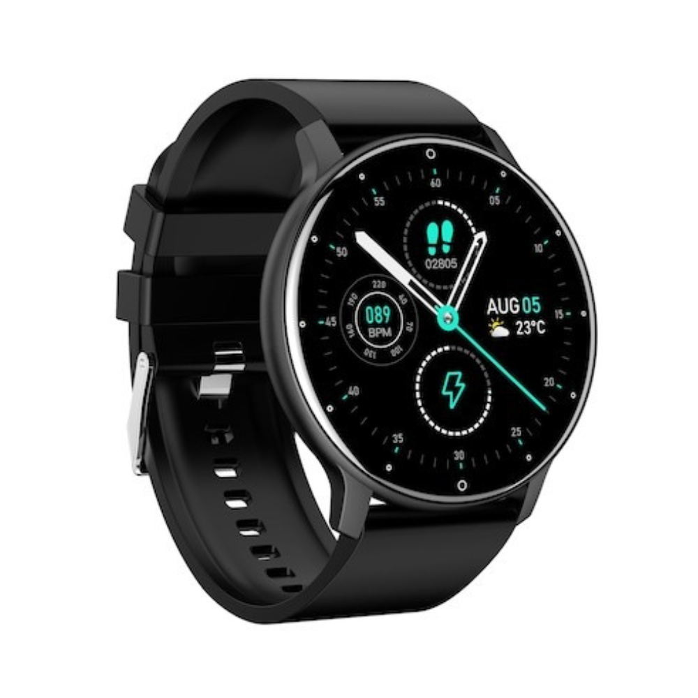 Ceas Smartwatch 220mAh, Pedometru, Monitorizare Sanatate, Compatibil cu Android/iOS, IP67, Notificari
