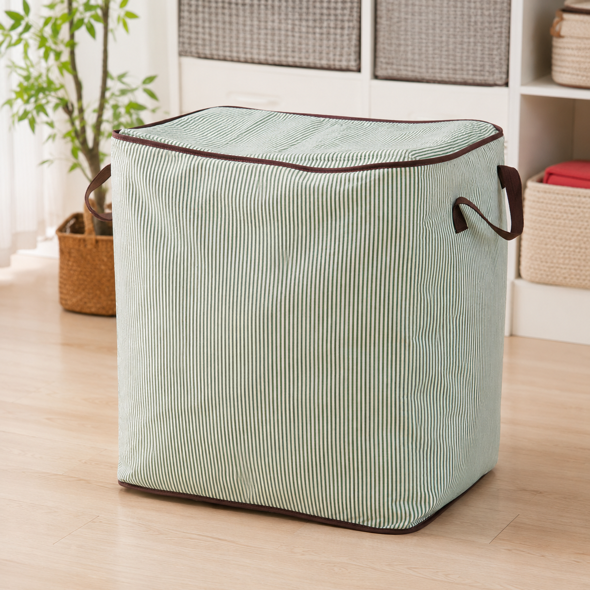 Husa Depozitare 80-180 Litri, Inchidere cu Fermoar, Material Textil, Pliabil