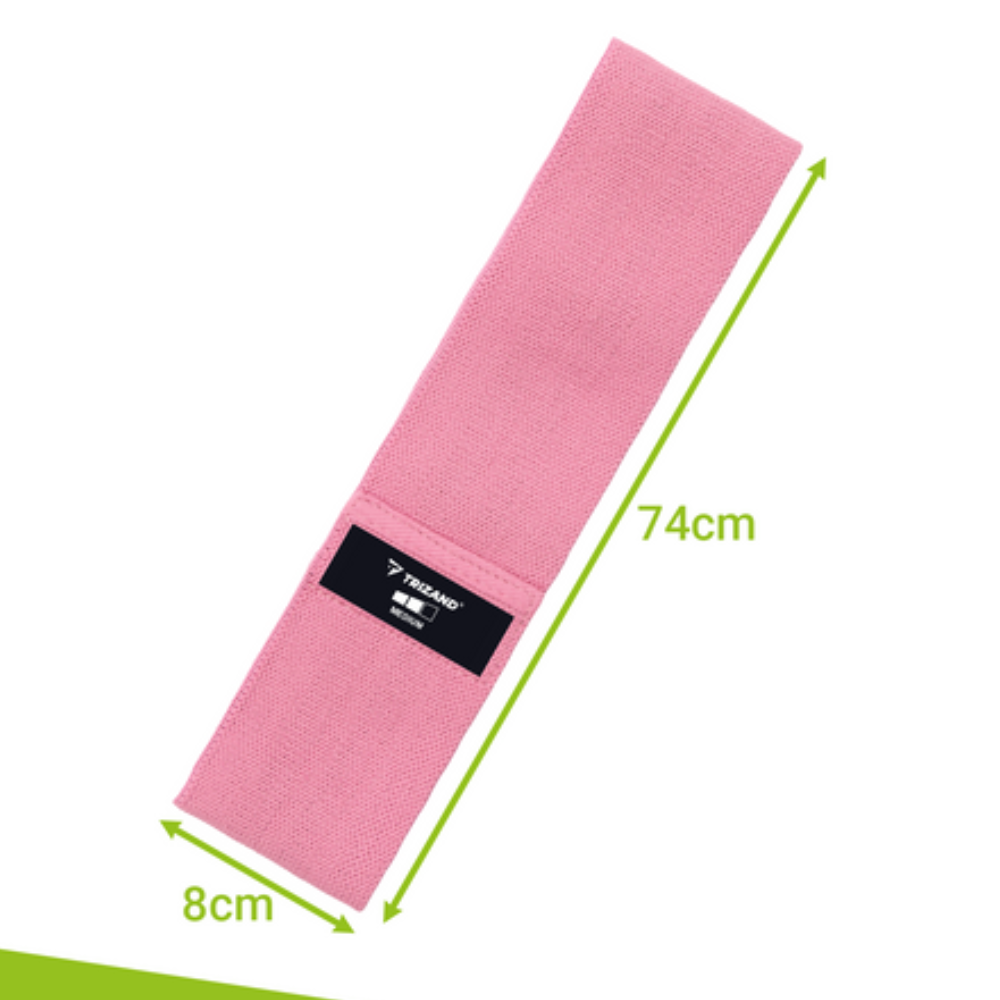 Set Benzi Elastice de Rezistenta, Tonifiere, Interior Antiderapant