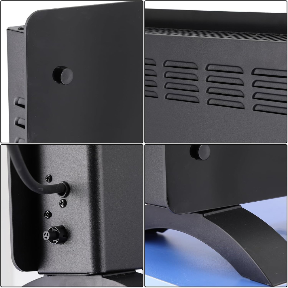 Convector Electric 2000W, Control din Telefon, Wi-Fi, Termostat, Afisaj LED