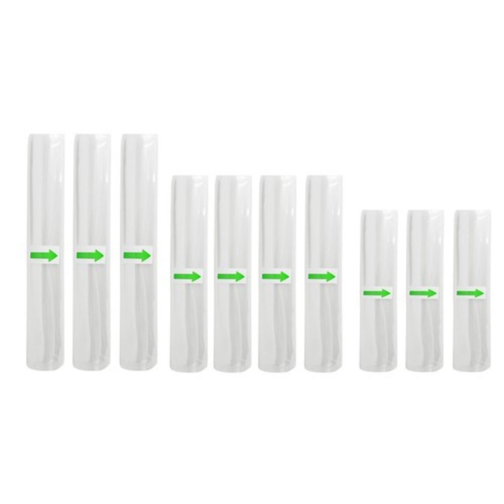 Vacuum Food Sealer, Built-in Scale, 120W, Bags Included, Gray