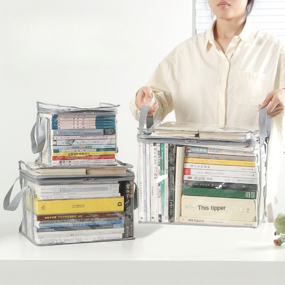 Чанта за съхранение, водоустойчива, PVC, 3 измерения, прозрачна