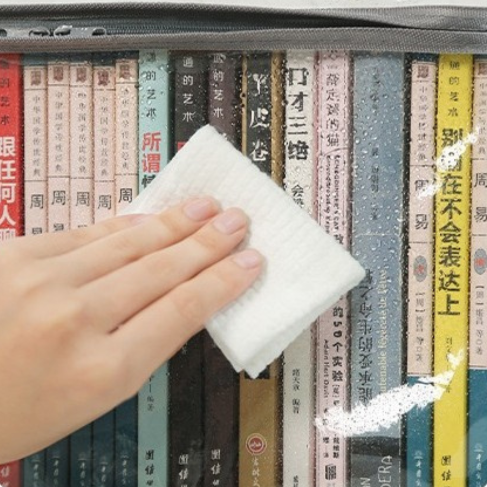 Чанта за съхранение, водоустойчива, PVC, 3 измерения, прозрачна