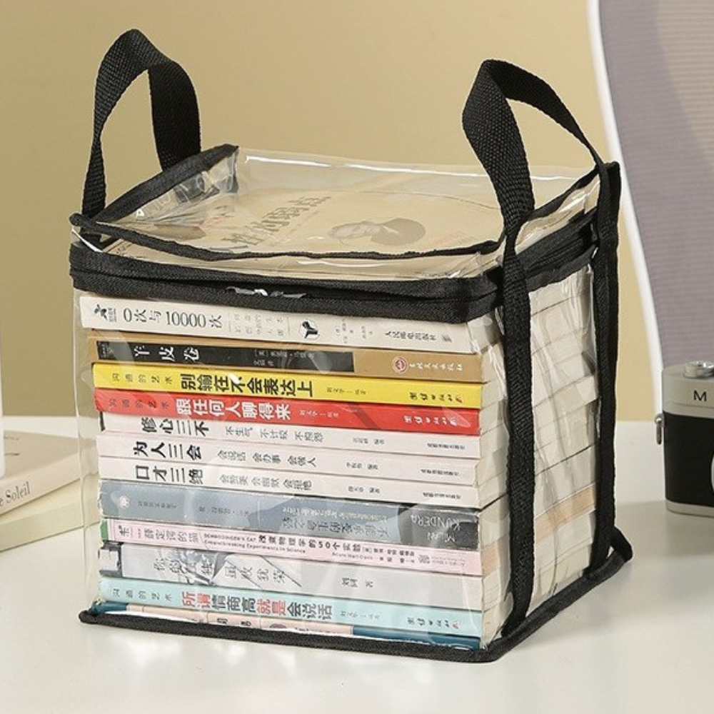 Чанта за съхранение, водоустойчива, PVC, 3 измерения, прозрачна