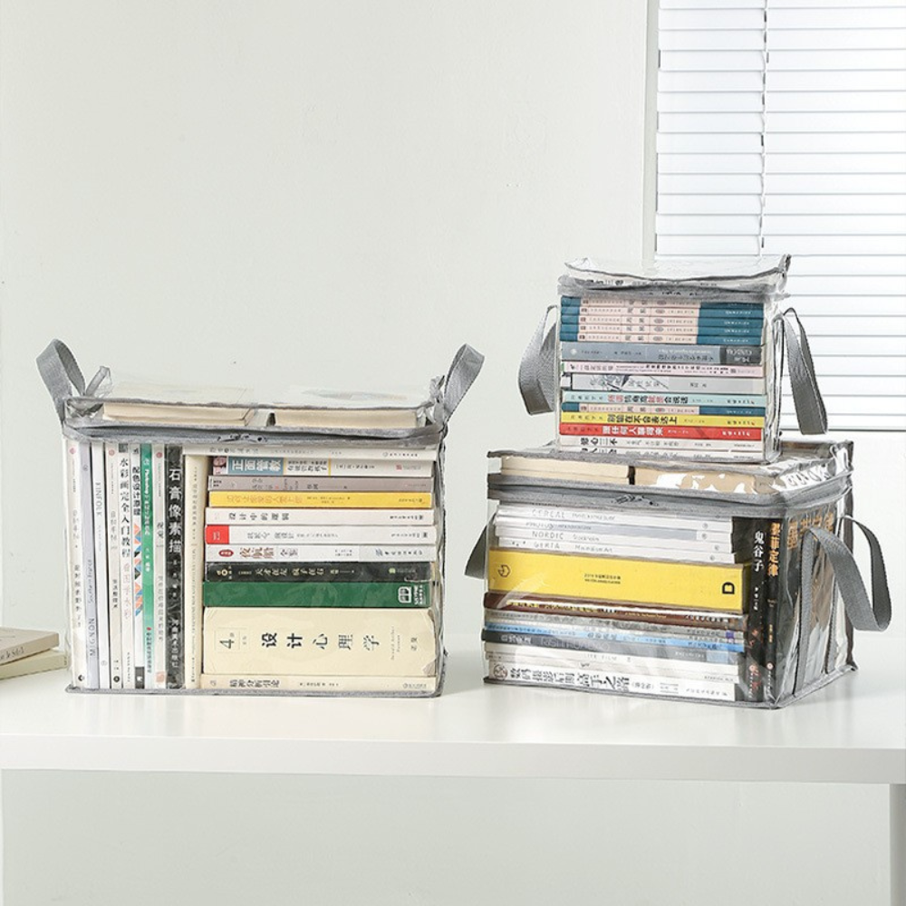 Чанта за съхранение, водоустойчива, PVC, 3 измерения, прозрачна