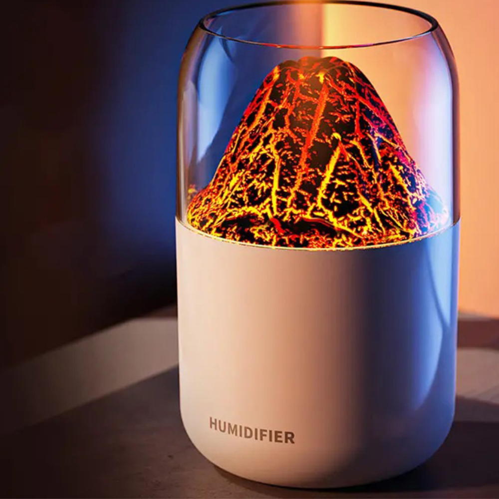 Aromatherapy Humidifier, with Ultrasonic, RGB Lights, 300ml, USB Power Supply