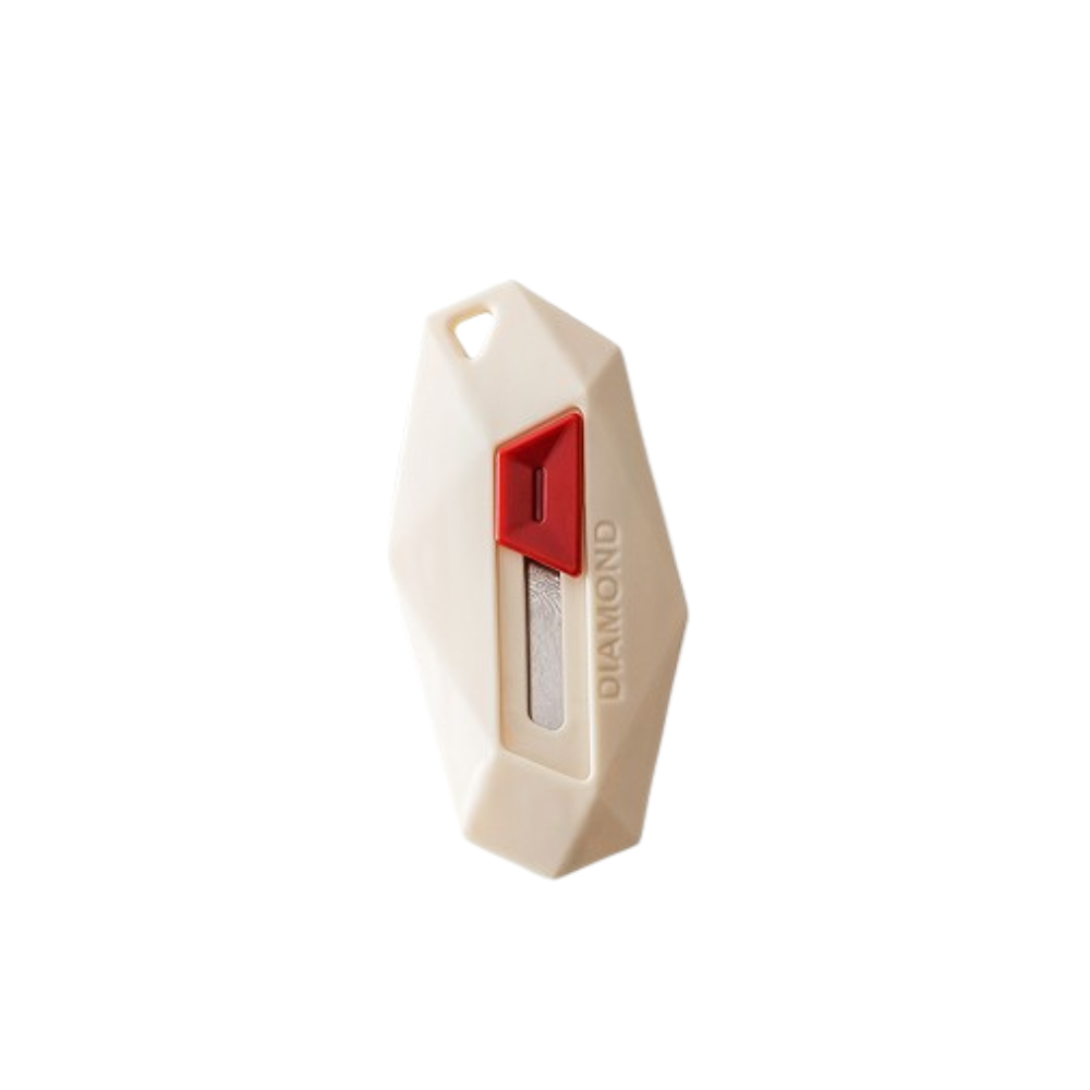 Mini Cutter Clasic, pentru Cutii, Lama Retractabila, Dimensiuni Compacte 6.5x3.5
