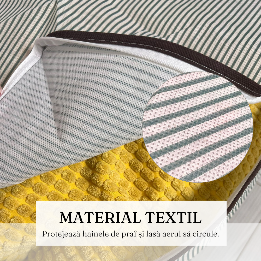 Storage Box 80-180 Liters, Zipper Closure, Waterproof Material