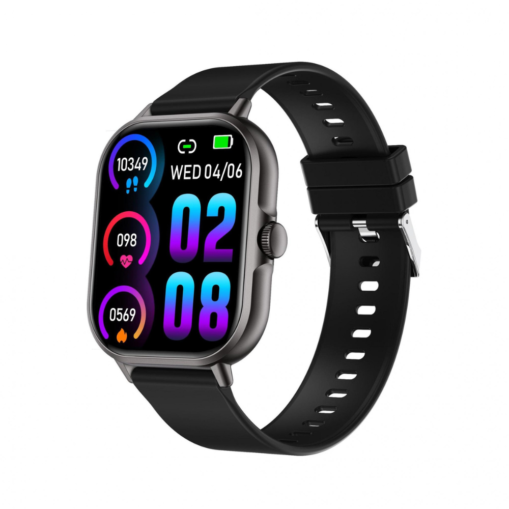 Ceas Smartwatch 180mAh, Apeluri Bluetooth, Monitorizare Sanatate, Ecran 1.81 inch, Notificari