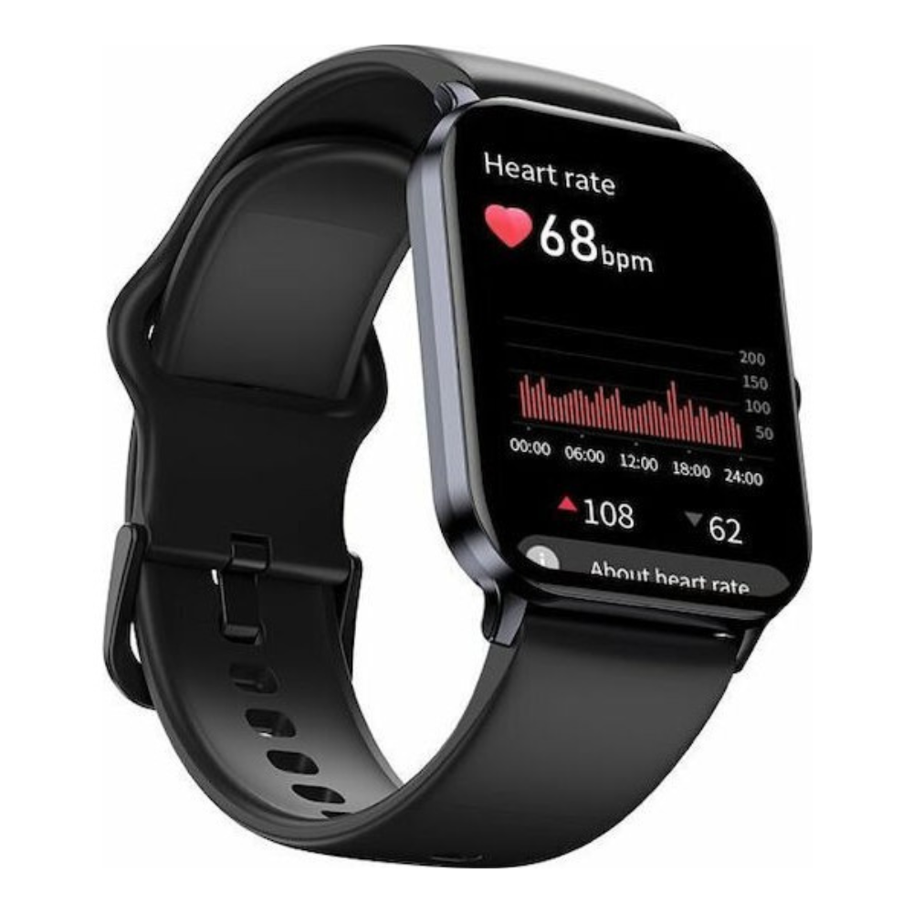 Ceas Smartwatch 180mAh, Apeluri Bluetooth, Monitorizare Sanatate, Ecran 1.81 inch, Notificari