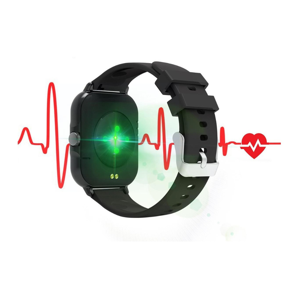 Ceas Smartwatch 180mAh, Apeluri Bluetooth, Monitorizare Sanatate, Ecran 1.81 inch, Notificari