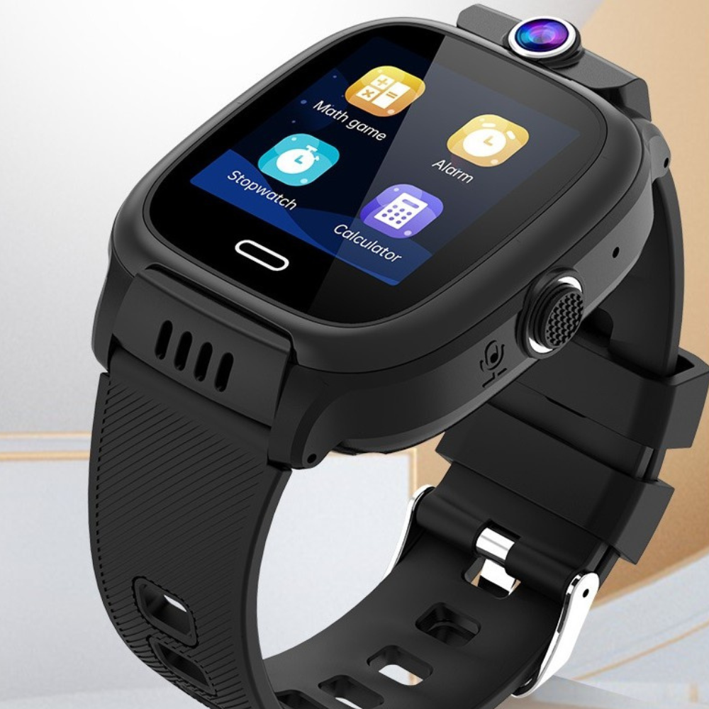 Ceas Smartwatch pentru Copii, Apel Video, 400mAh, Localizare, Istoric Traseu