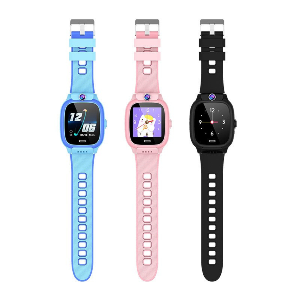 Ceas Smartwatch pentru Copii, Apel Video, 400mAh, Localizare, Istoric Traseu