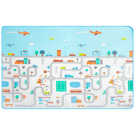 Educational Mat for Children, Interactive, Harmonious Development, Made of Foam, Insulating Material, Easy to Clean, Various Models