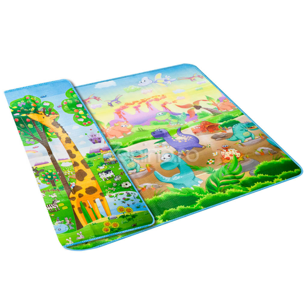 Educational Mat for Children, 2 Sides, Interactive, Harmonious Development, Foam, Insulating Material, Easy to Clean, Various Models