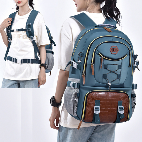 Rucsac de Calatorie 35L, Compartimentat, Protectie Laptop, Buzunare Laterale, Material Impermeabil