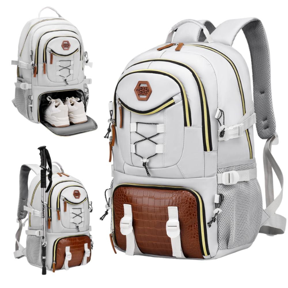 Rucsac de Calatorie 35L, Compartimentat, Protectie Laptop, Buzunare Laterale, Material Impermeabil
