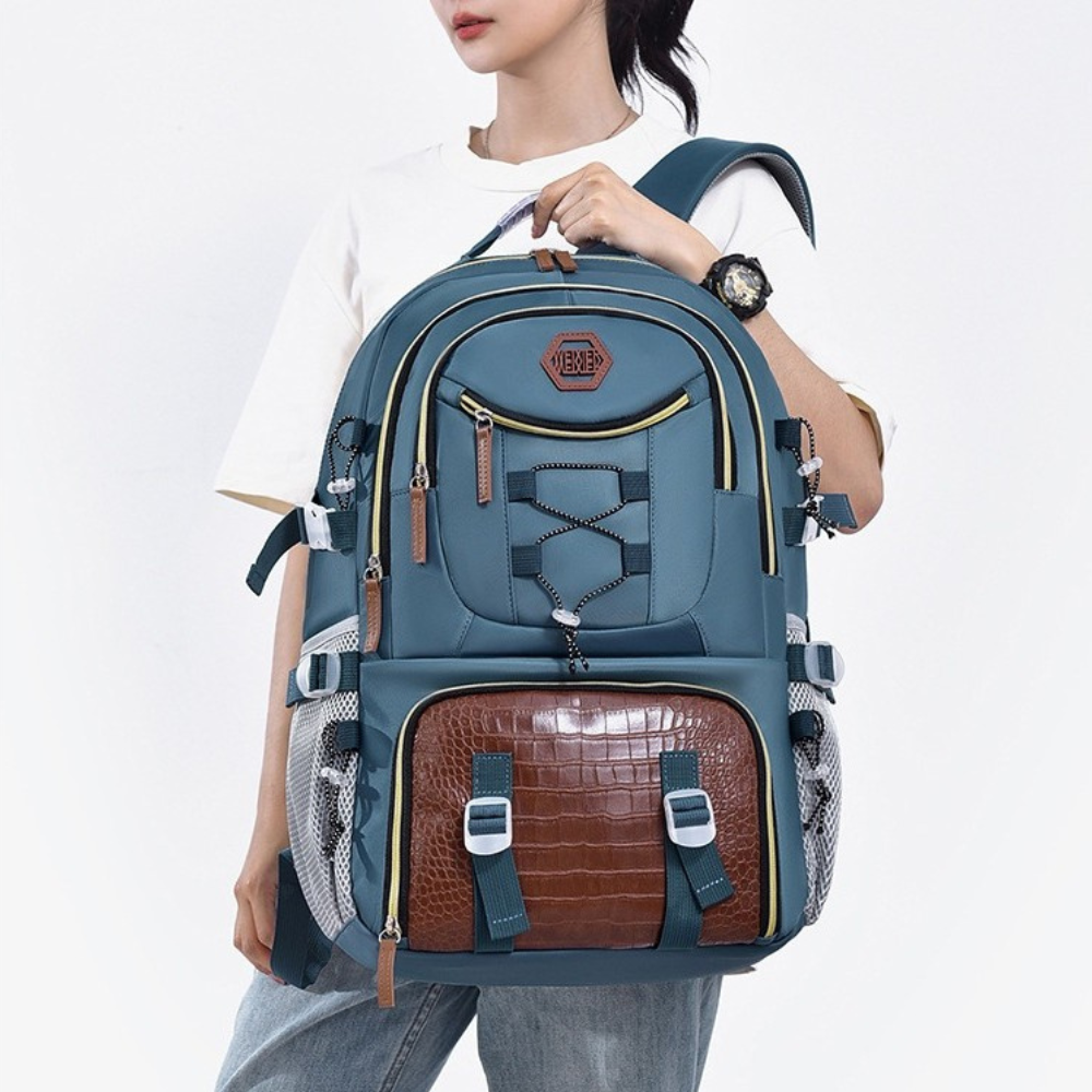 Rucsac de Calatorie 35L, Compartimentat, Protectie Laptop, Buzunare Laterale, Material Impermeabil