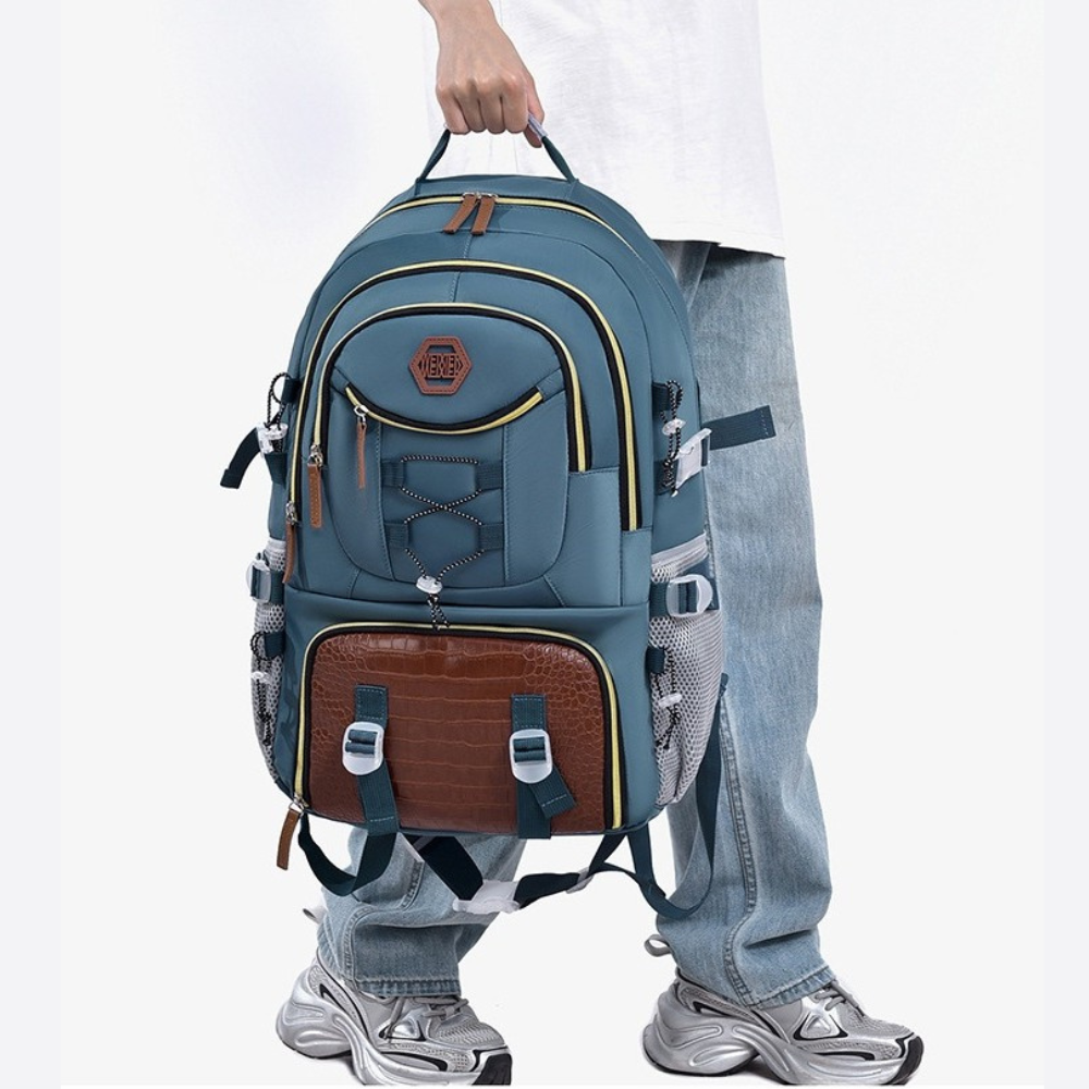 Rucsac de Calatorie 35L, Compartimentat, Protectie Laptop, Buzunare Laterale, Material Impermeabil