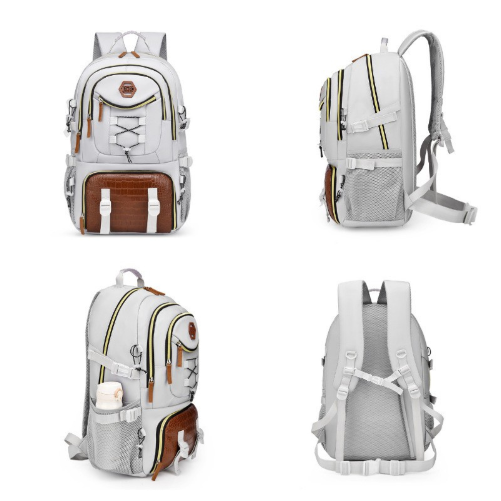 Rucsac de Calatorie 35L, Compartimentat, Protectie Laptop, Buzunare Laterale, Material Impermeabil