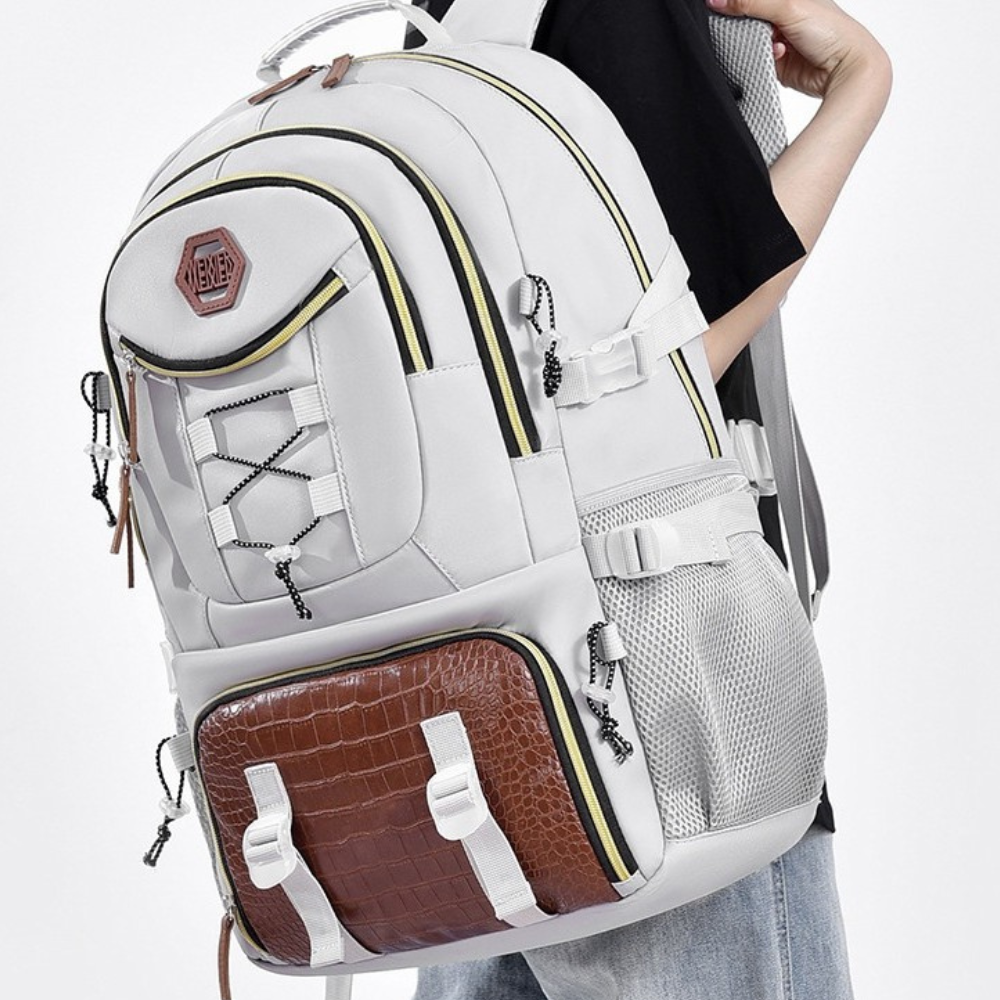 Rucsac de Calatorie 35L, Compartimentat, Protectie Laptop, Buzunare Laterale, Material Impermeabil