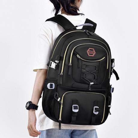 Rucsac de Calatorie 35L, Compartimentat, Protectie Laptop, Buzunare Laterale, Material Impermeabil