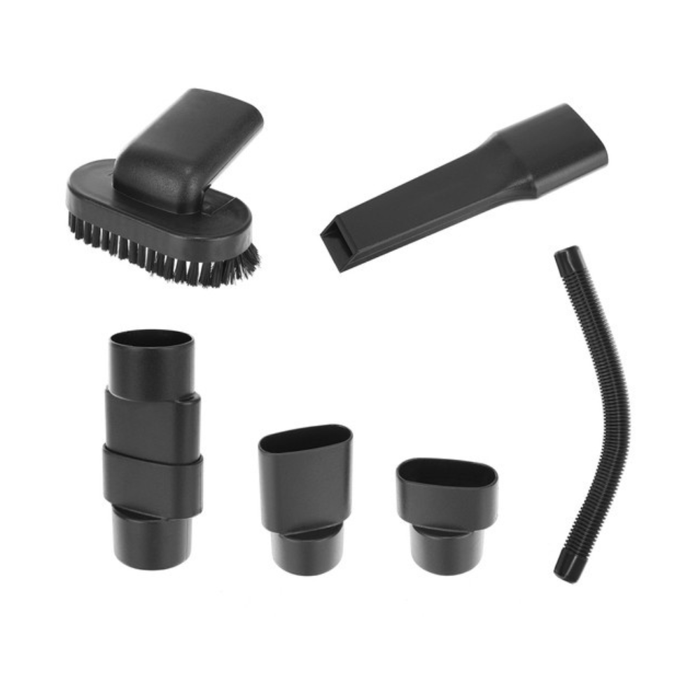 Portable Car Vacuum Cleaner, 120W, Hepa Filter, 2500mAh, Accessories Included, Black
