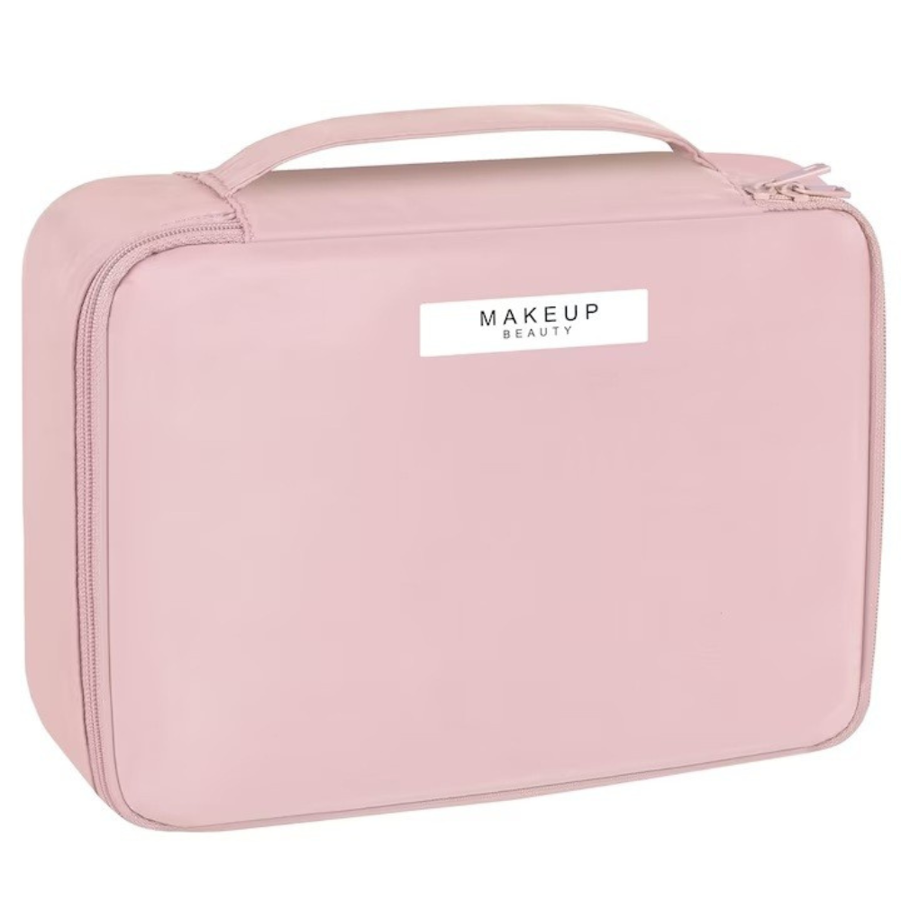 Geanta Organizare Cosmetice 2in1, Portfard Inclus, Impermeabil, pentru Calatorii