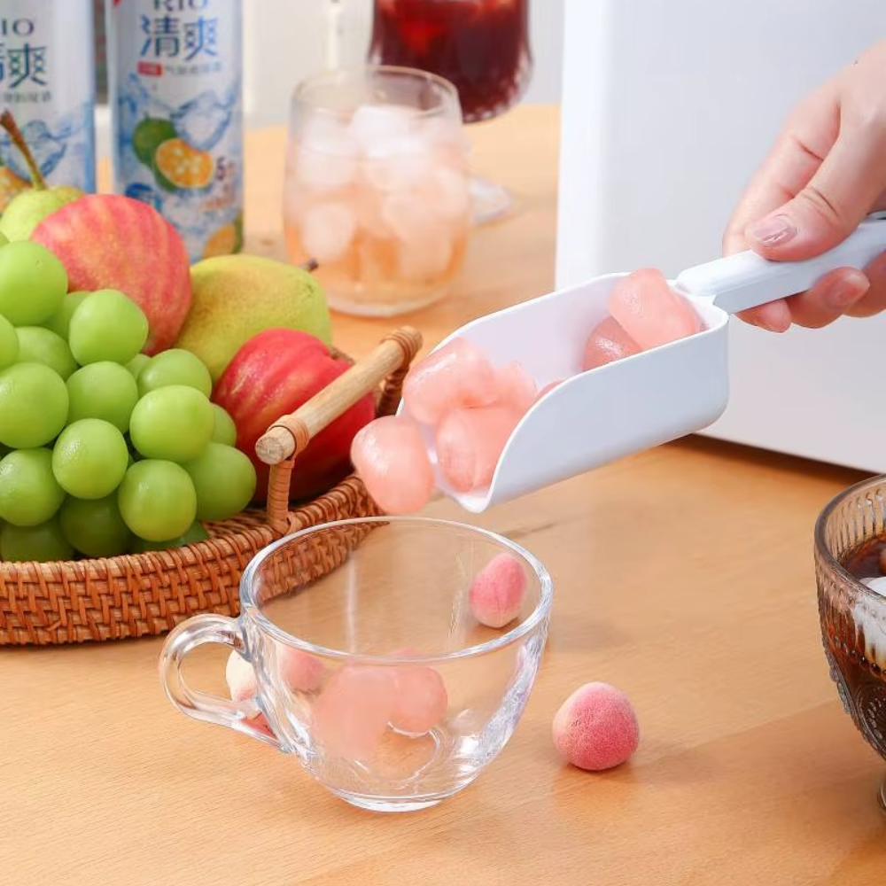 Машина за лед, 2 размера, 12 кг/ден, функция стоп, капацитет 500 г, преносима