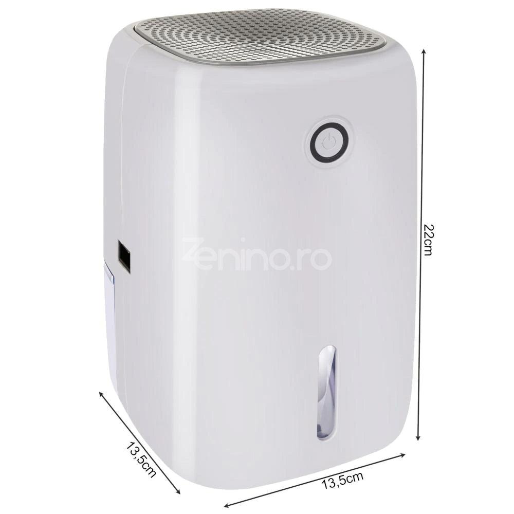 Електрически влагоабсорбатор, против мухъл, ниска консумация на енергия, 330 мл/24 ч, безшумен, резервоар 0,8 л, 22 W