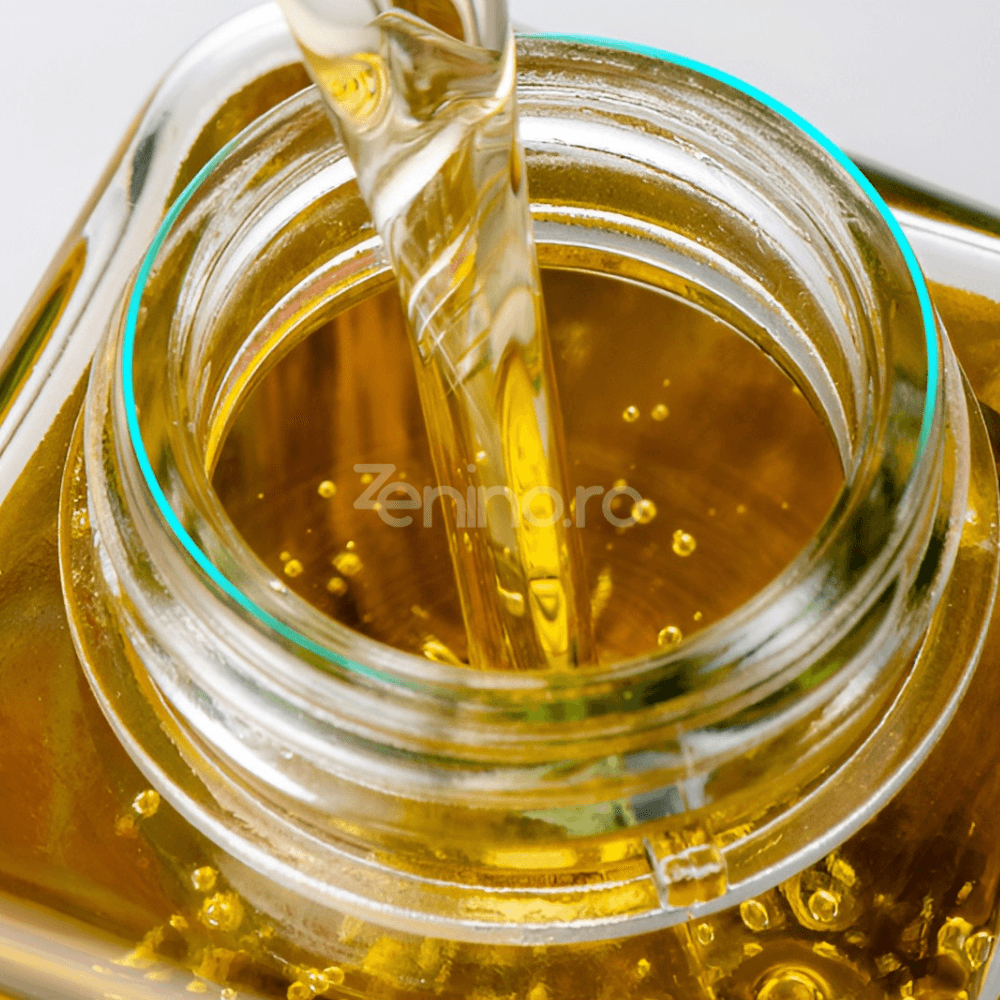 Oil Dispenser, Capacity 500ml, Automatic Open/Close, Gravity Induction, 29.5cm, White, Blue, Gray, Yellow