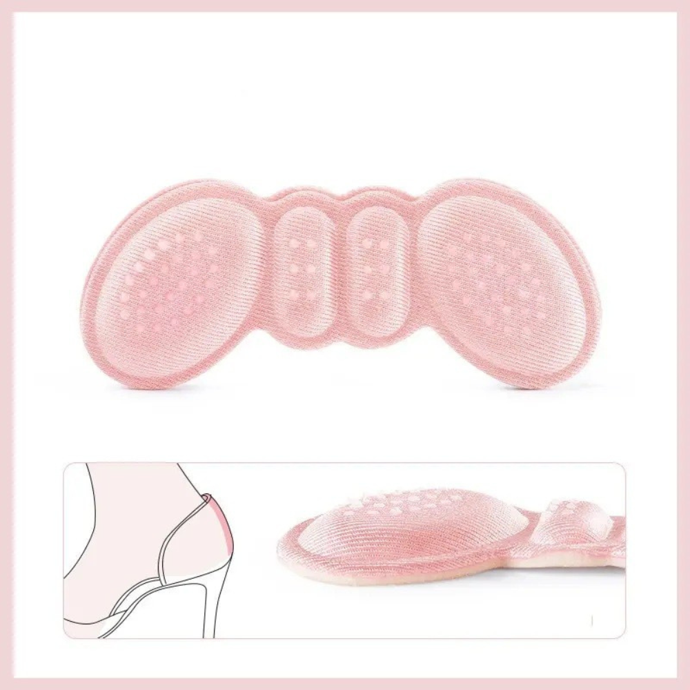 Set 2 Branturi cu Pernite, Suport Interior Incaltaminte, pentru Calcai, Prevenire Bataturi, Ajustabile, Marime Universala