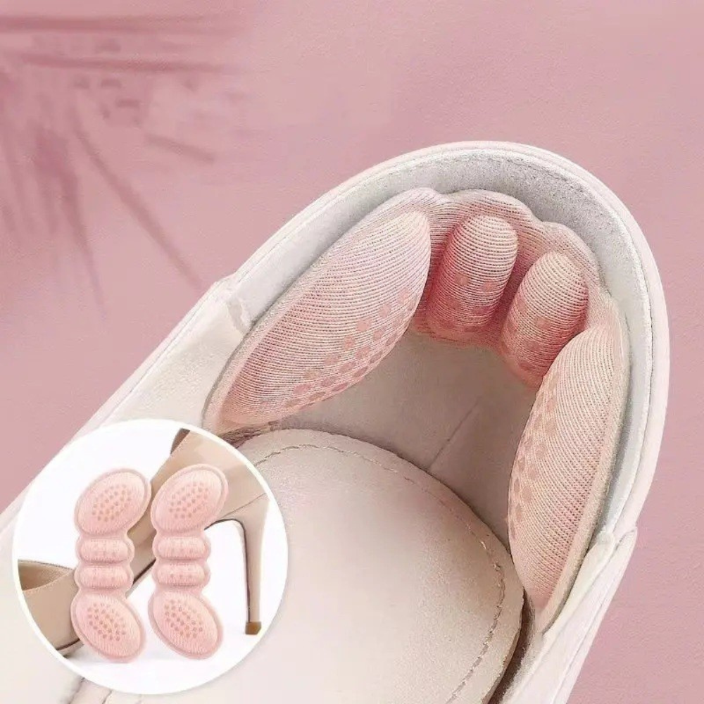 Set 2 Branturi cu Pernite, Suport Interior Incaltaminte, pentru Calcai, Prevenire Bataturi, Ajustabile, Marime Universala