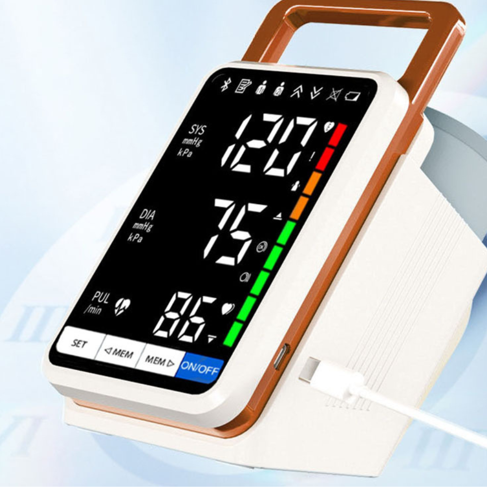 Tensiometru Electronic, Afisaj LCD, Circumferinta Brat 22-32cm, Oprire Automata