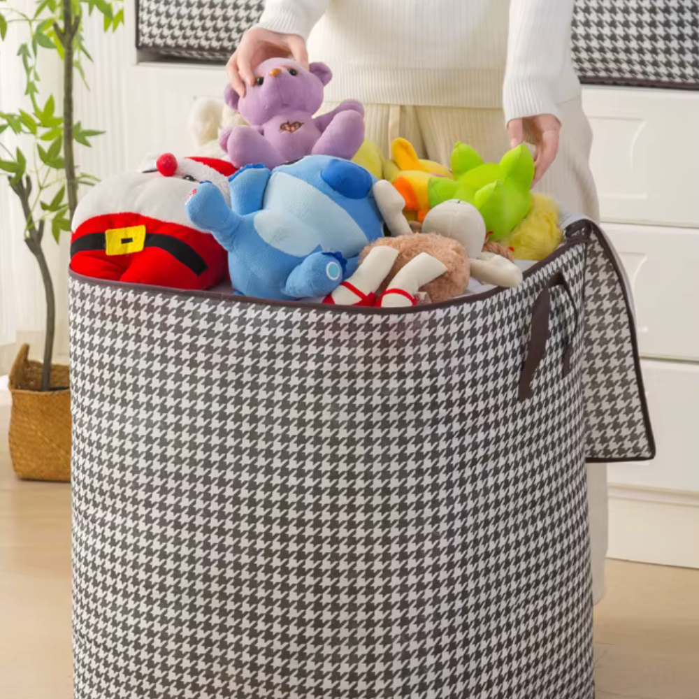 Storage Box 80-180 Liters, Zipper Closure, Waterproof Material