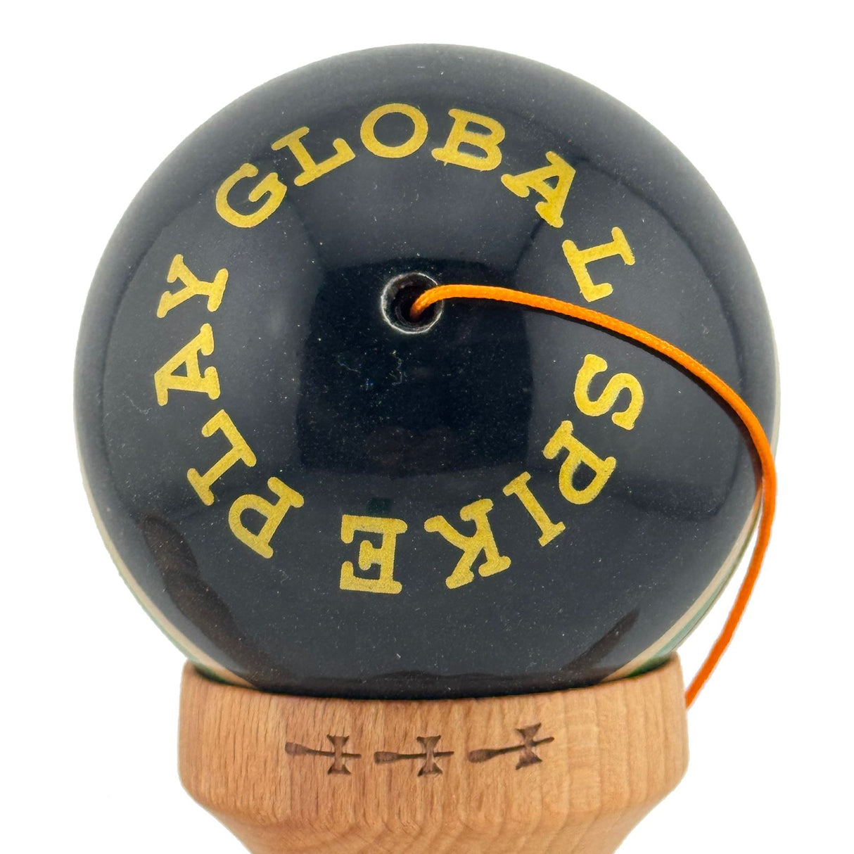 Kendama X Royal Spike Original, Big Cups V2, Super Sticky, Rulment Metalic, Ata 55cm