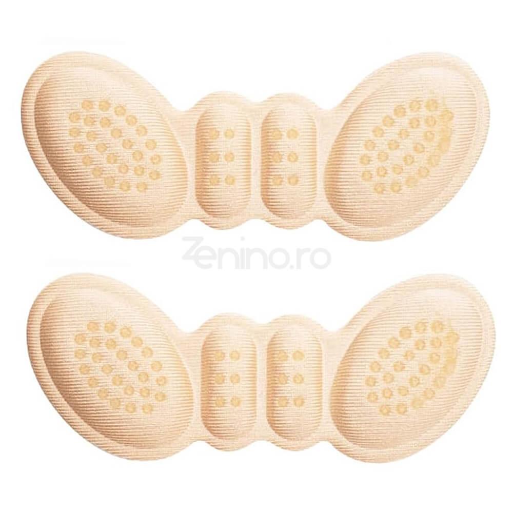 Set of 2 Cushioned Insoles, Shoe Inserts, for Heels, Corn Prevention, Adjustable, Universal Size