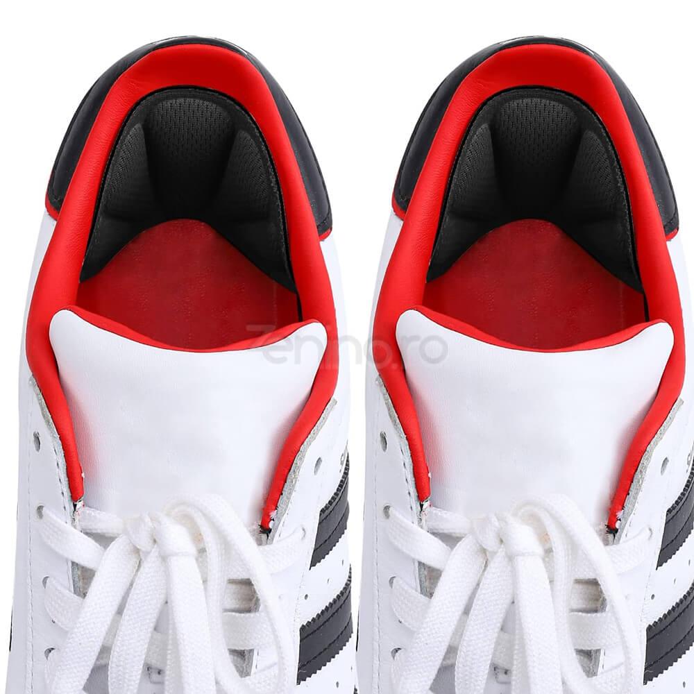 Set of 2 Cushioned Insoles, Shoe Inserts, for Heels, Adjustable, Corn Prevention, Universal Size