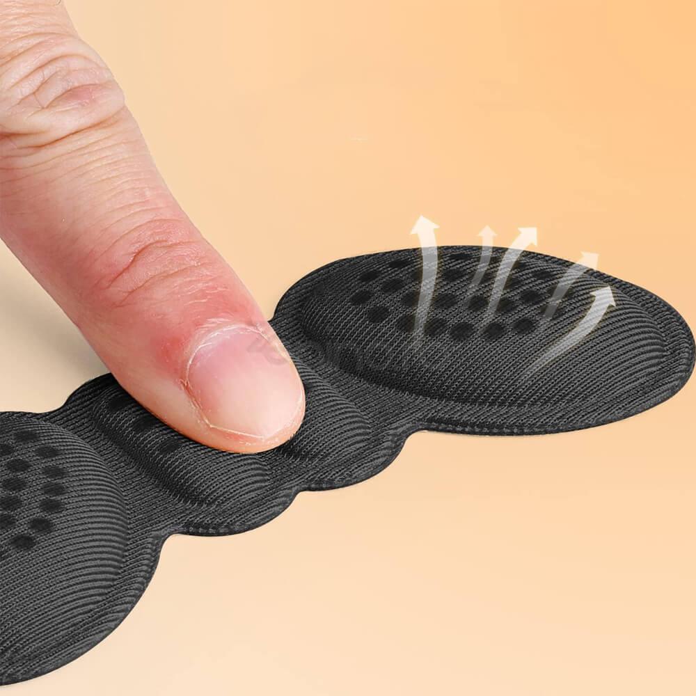 Set of 2 Cushioned Insoles, Shoe Inserts, for Heels, Corn Prevention, Adjustable, Universal Size