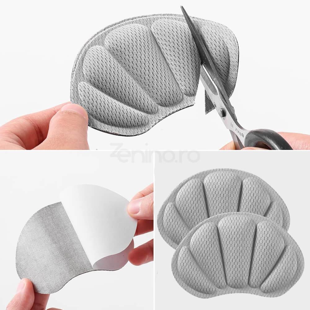 Set of 2 Cushioned Insoles, Shoe Inserts, for Heels, Adjustable, Corn Prevention, Universal Size