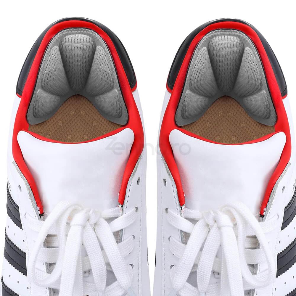 Set of 2 Cushioned Insoles, Shoe Inserts, for Heels, Adjustable, Corn Prevention, Universal Size